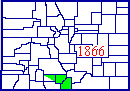 Costilla County 1866