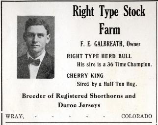 FE Galbreath